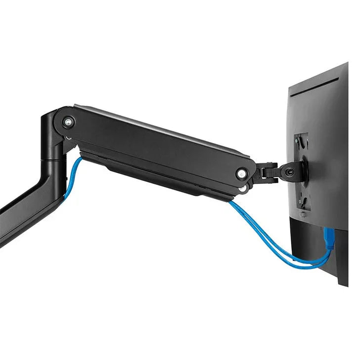 Twisted Minds Single Monitor Mechanical Spring Monitor Arm -Black (Fit Screen Size 17 Twisted Minds Single Monitor Mechanical Spring Monitor Arm -Black (Fit Screen Size 17
